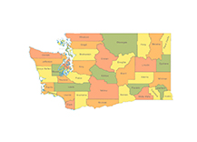 Washington State Map